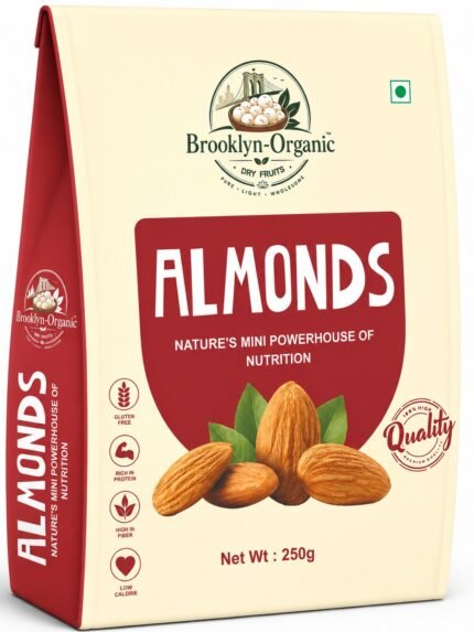 Premium Almonds (Badam) – 250g