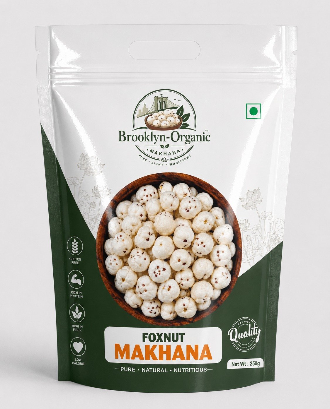 a68dce0d-2337-43a2-894a-ff0a76af48c0 Brooklyn-Organic Premium Plain Makhana - Image 1