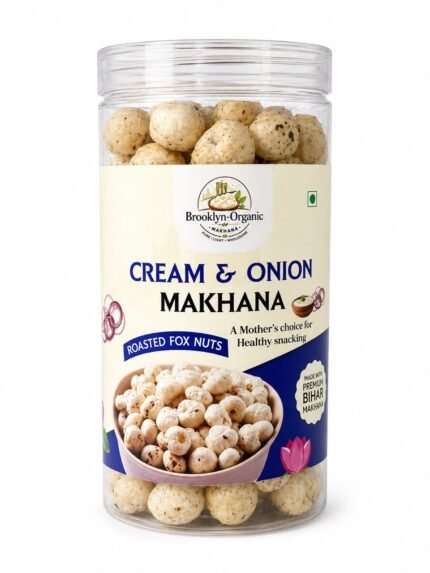 Brooklyn-Organic Cream & Onion Makhana